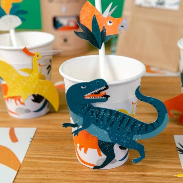 Dinosaurier Becher