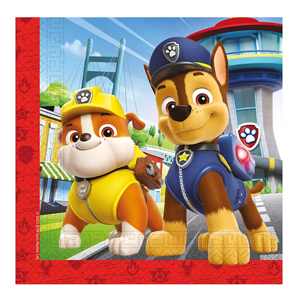 Paw Patrol Servietten