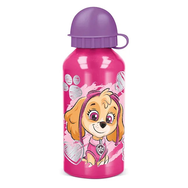 Paw Patrol Skye Trinkflasche Aluminium