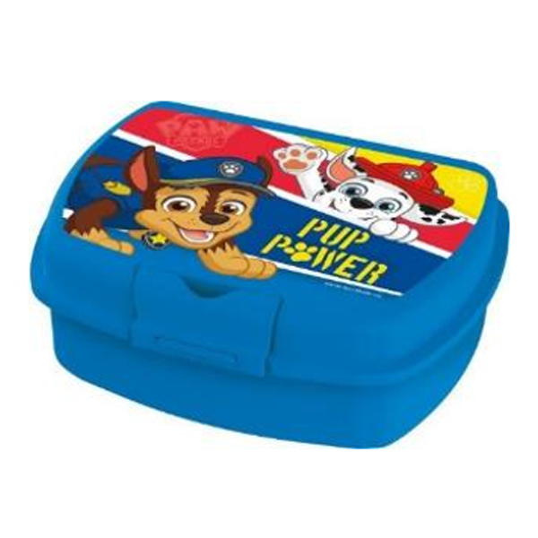 Paw Patrol Znünibox blau