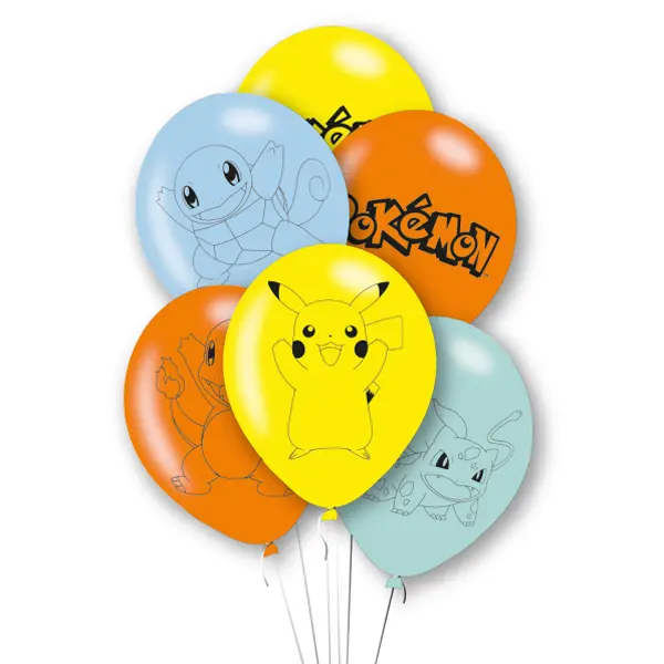 Pokemon Luftballons 1