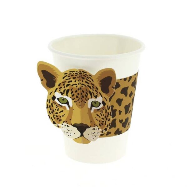 Safari Becher Tiger