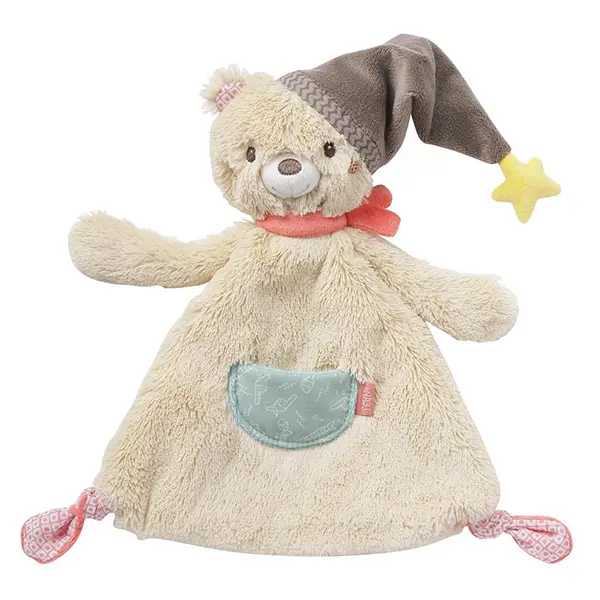 Schmusetuch Deluxe Teddy