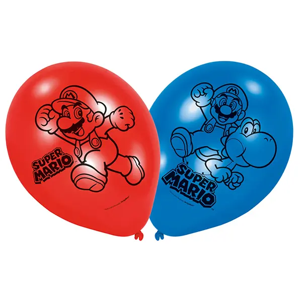 Super Mario Luftballons