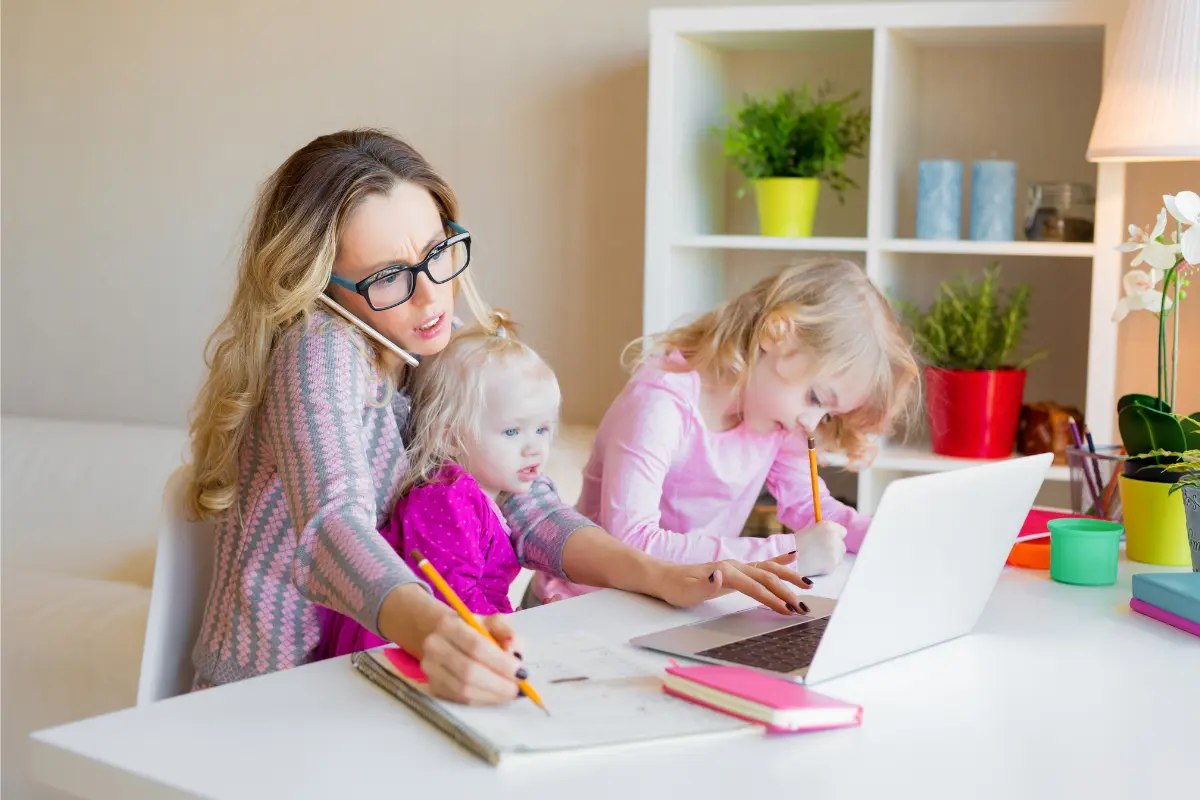 supermoms familienleben perfekt